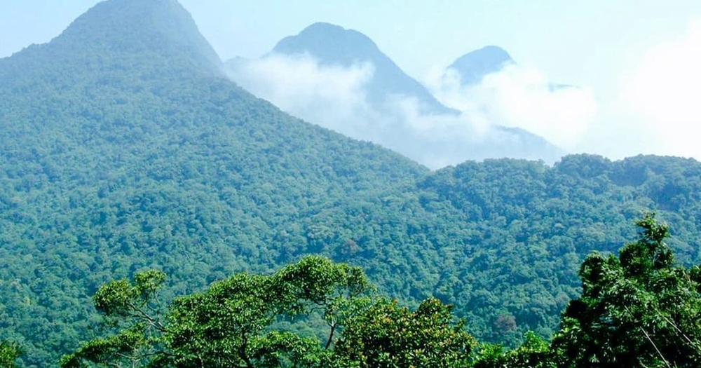 3 Đỉnh thuộc núi Thạch Bàn, Thiên Thị và Phù Nghĩa thu hút nhiều du khách tới chinh phục và tham quan